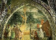 legend of the true cross Piero della Francesca